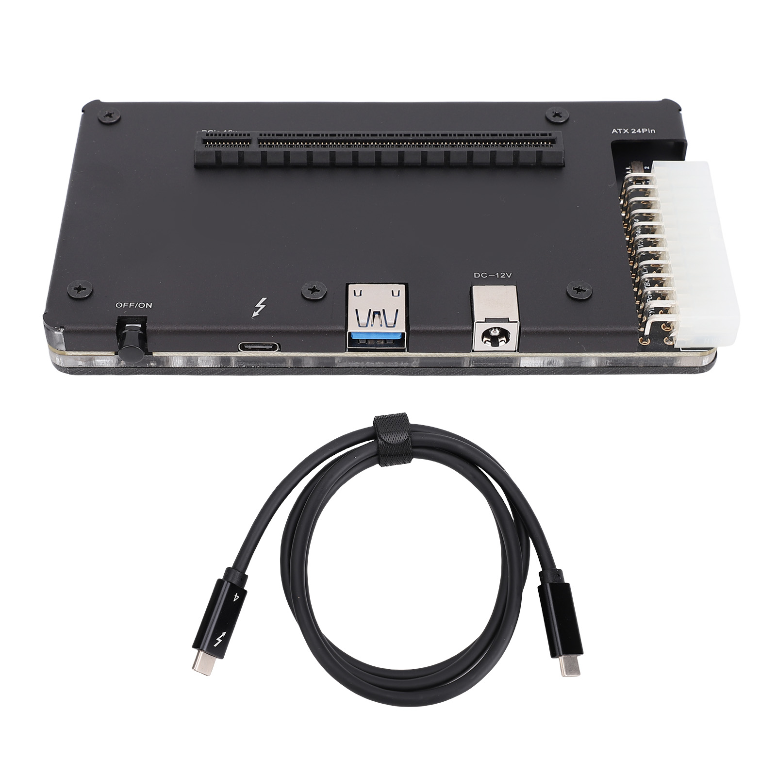 Thunderbolt 4 External Gpu Enclosure - GPU externa profesional compatible con la