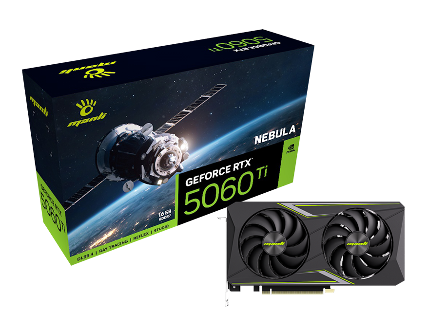 Triple Fan Gaming Graphics Card 16Gb - Tarjeta Gráfica Manli Nebula GeForce RTX