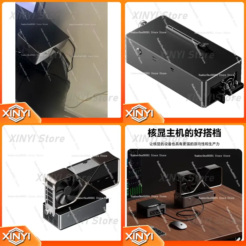 Thunderbolt 4 External Gpu Enclosure - Carcasa Externa para GPU AG01 4