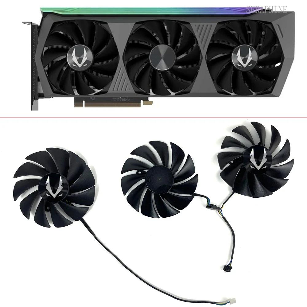 Rtx 3080 Ti 12Gb - NUEVO ventilador de GPU de 89