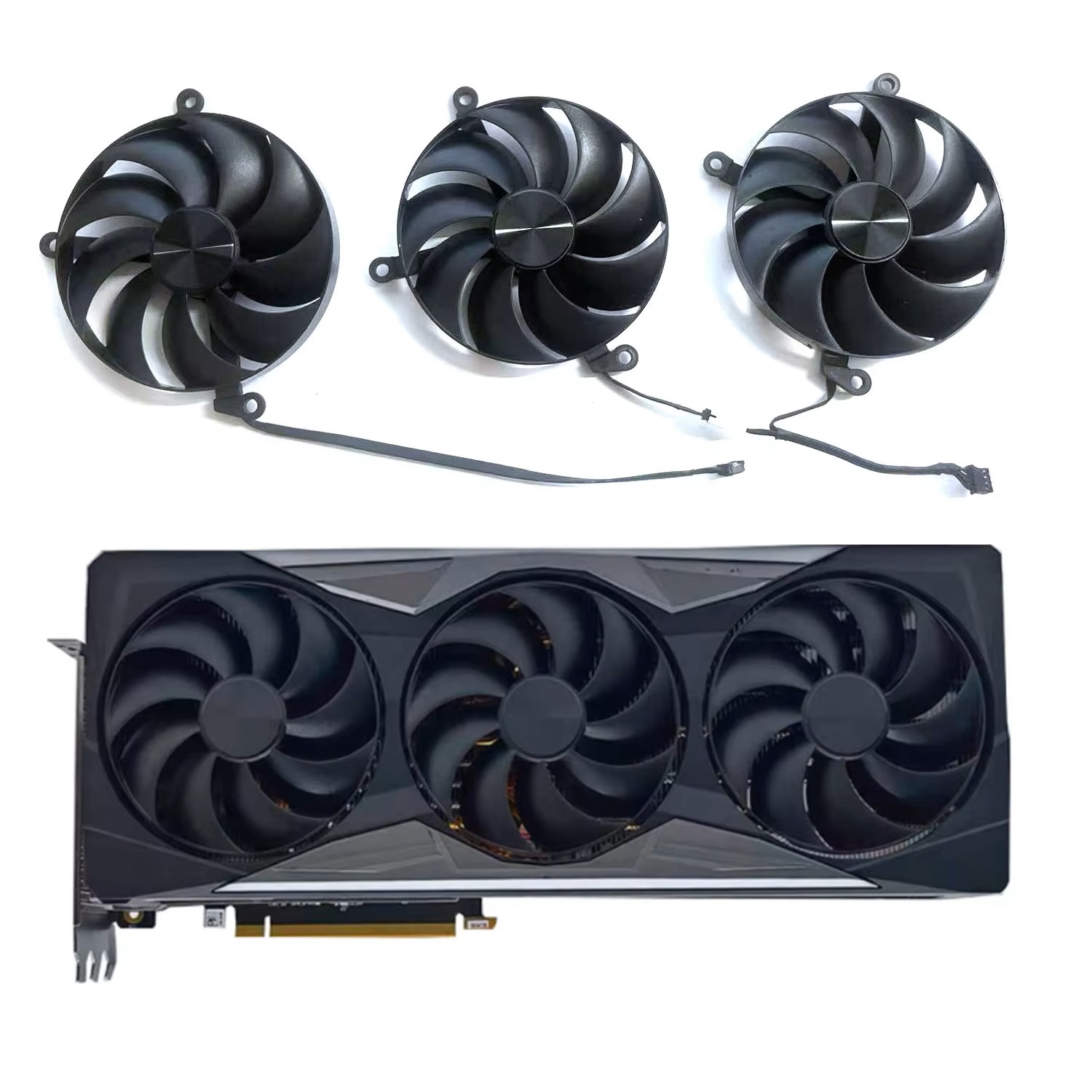 Ventilador de GPU de 95 mm y 4 - Rtx 4090 24Gb Graphics Card reseña y precio