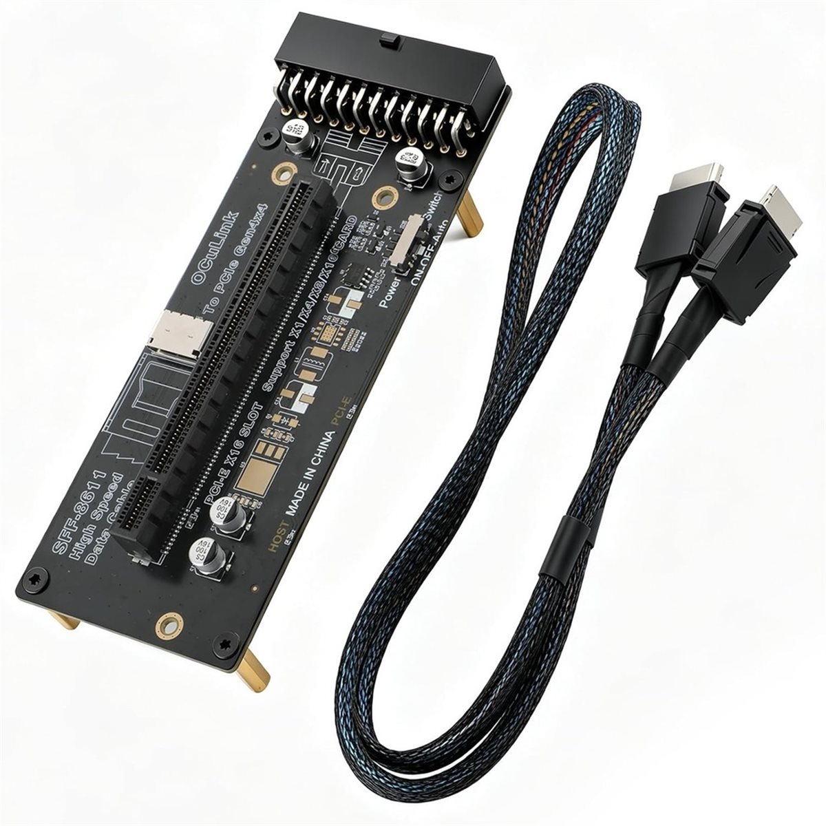 Base de expansión OCuLink EGPU - Oculink Egpu Dock Graphics Card reseña y precio