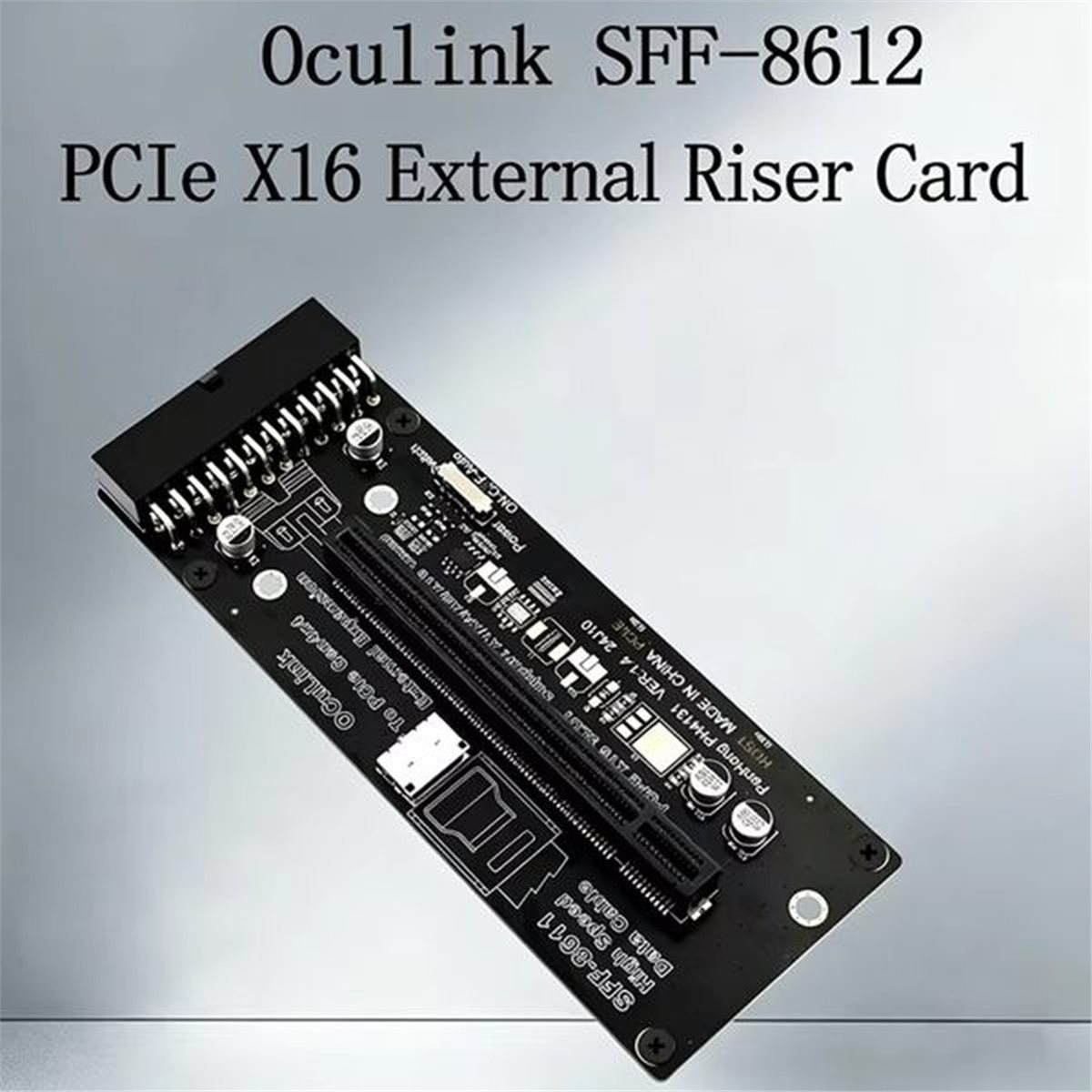 Base de expansión OCuLink EGPU - Oculink Egpu Dock Graphics Card reseña y precio