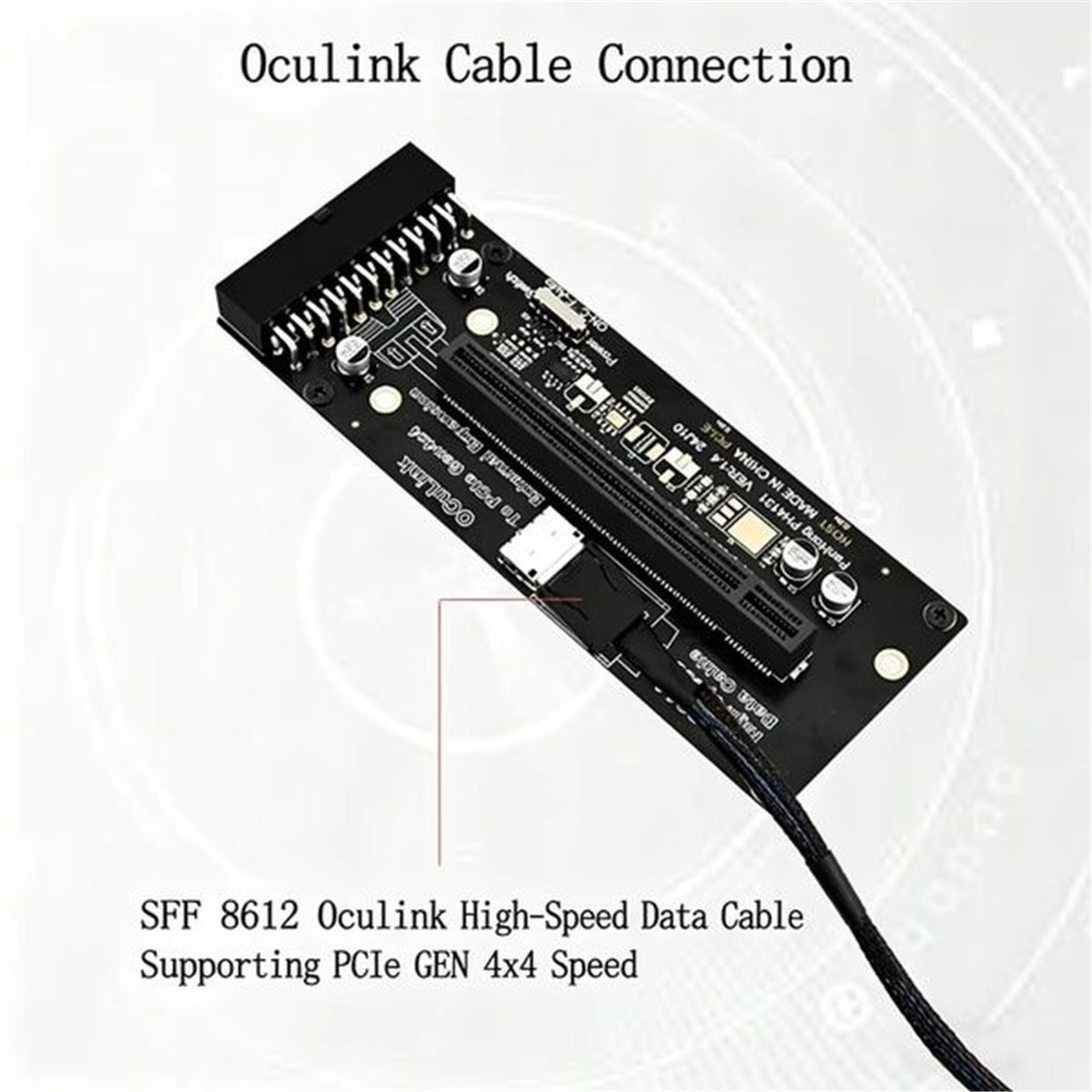 Base de expansión OCuLink EGPU - Oculink Egpu Dock Graphics Card reseña y precio