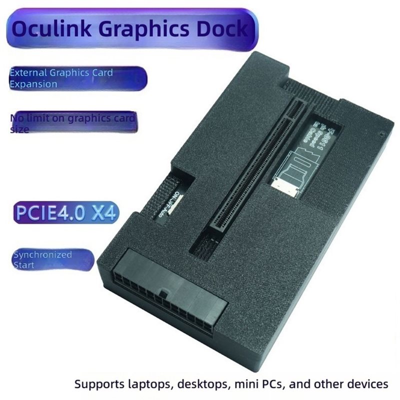 Novedades: estación de conexió - Oculink Egpu Dock Graphics Card reseña y precio