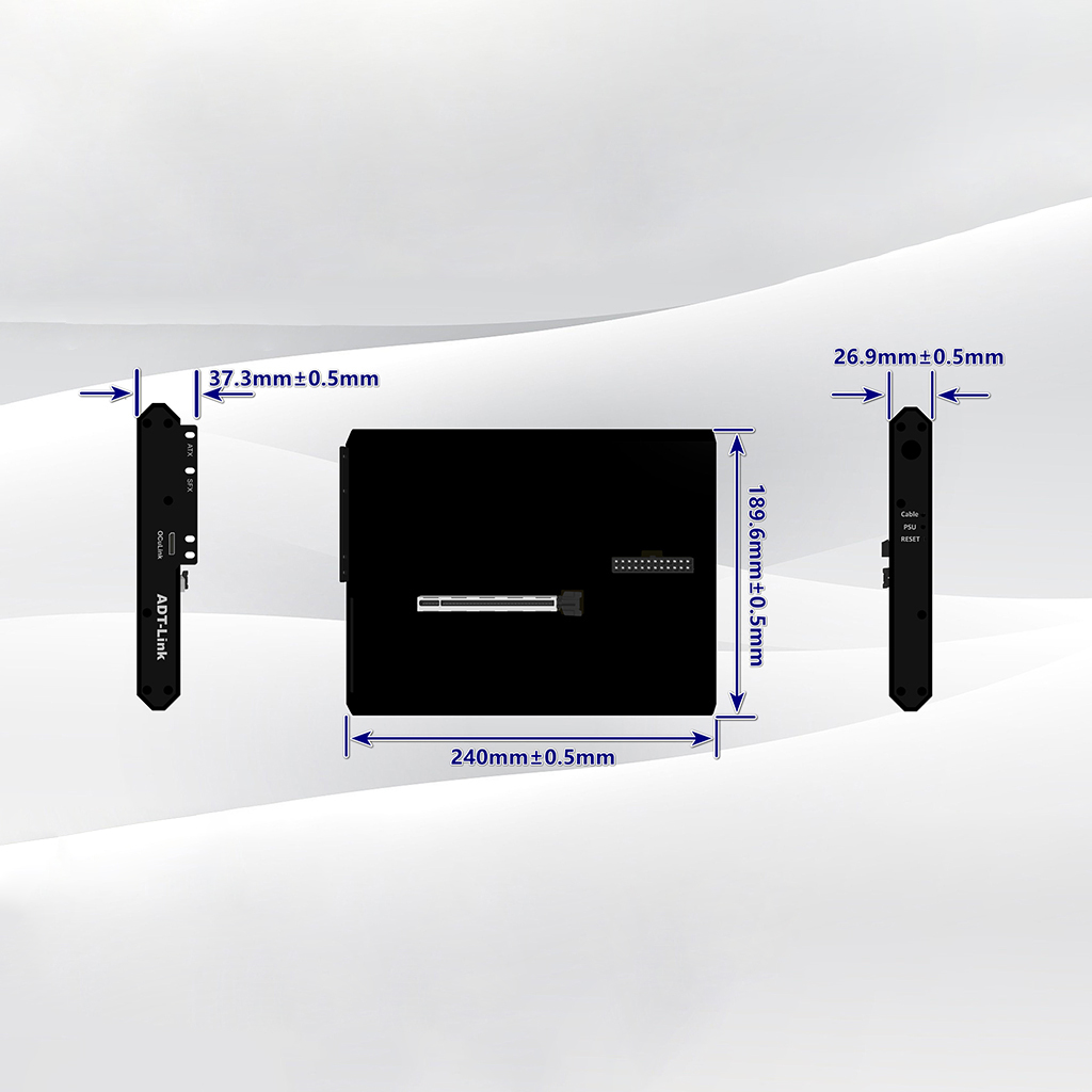 Base Externa para GPU OCuLink  - Oculink Egpu Dock Graphics Card reseña y precio